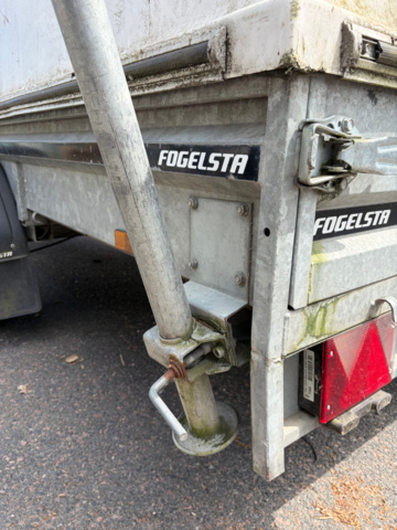 1531949-24 Släpvagn Brenderup med kåpa 750 kg 2018