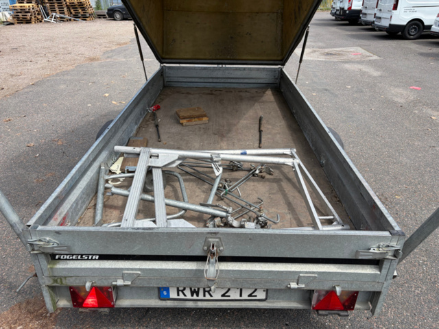 1531949-25 Släpvagn Brenderup med kåpa 750 kg 2018