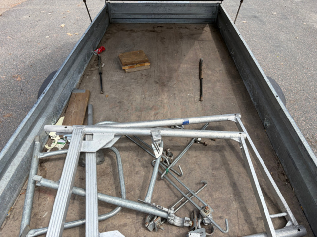 1531949-26 Släpvagn Brenderup med kåpa 750 kg 2018