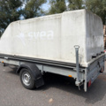 1531950-2 Släpvagn Brenderup med kåpa 1000 kg 2017