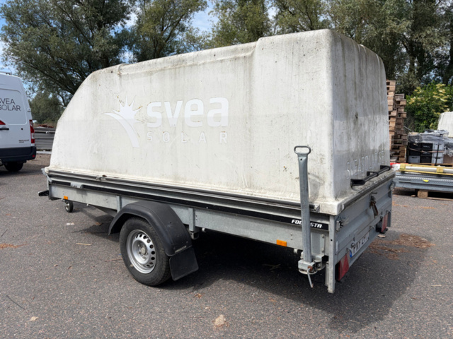 1531950-2 Släpvagn Brenderup med kåpa 1000 kg 2017