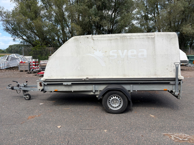 1531950-3 Släpvagn Brenderup med kåpa 1000 kg 2017