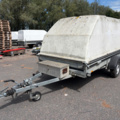 1531950-4 Släpvagn Brenderup med kåpa 1000 kg 2017