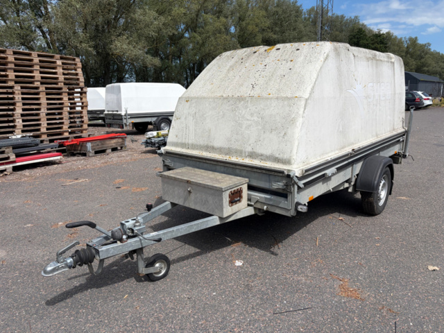 1531950-4 Släpvagn Brenderup med kåpa 1000 kg 2017