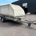 1531950-1 Släpvagn Brenderup med kåpa 1000 kg 2017