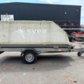 1531950-6 Släpvagn Brenderup med kåpa 1000 kg 2017