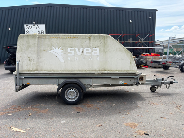 1531950-6 Släpvagn Brenderup med kåpa 1000 kg 2017
