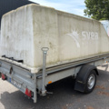 1531950-7 Släpvagn Brenderup med kåpa 1000 kg 2017