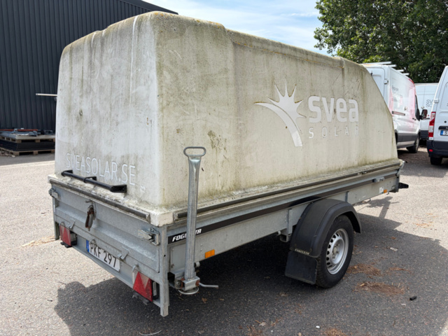 1531950-7 Släpvagn Brenderup med kåpa 1000 kg 2017
