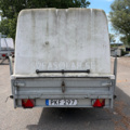 1531950-8 Släpvagn Brenderup med kåpa 1000 kg 2017
