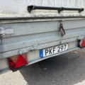 1531950-10 Släpvagn Brenderup med kåpa 1000 kg 2017