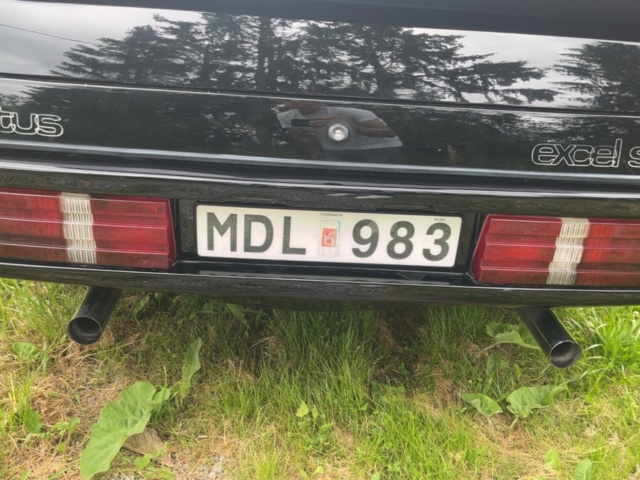 1421929-23 Lotus Excel 2.2 Manuell, 162hk, 1987