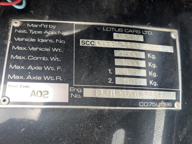 1421929-48 Lotus Excel 2.2 Manuell, 162hk, 1987