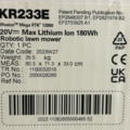 1436411-5 Robotgräsklippare - Kress