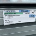 1091262-5 96 st Europrofil Ljudreglar CSP+ 120-0,46 L4490