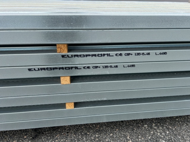 1091262-6 96 st Europrofil Ljudreglar CSP+ 120-0,46 L4490