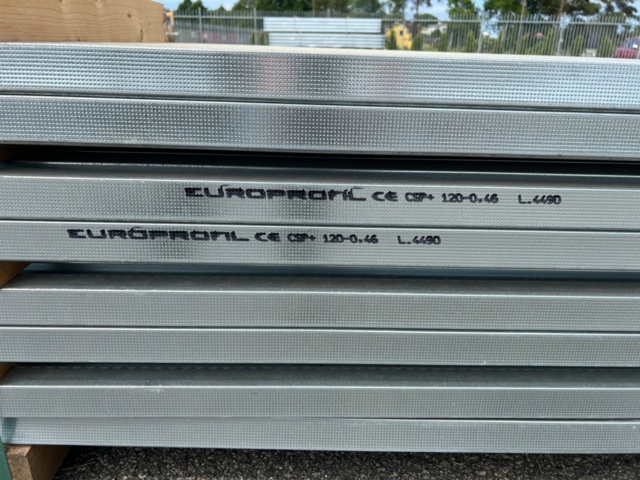 1091263-6 96 st Europrofil Ljudreglar CSP+ 120-0,46 L4490