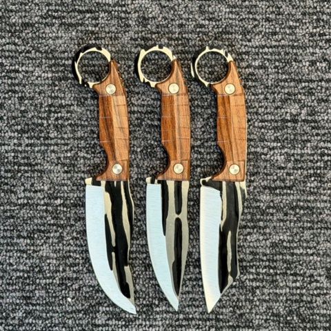 1547244-2 4 st Ergonomiska Knivset - 3 delar - Fri frakt