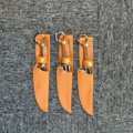 1547244-3 4 st Ergonomiska Knivset - 3 delar - Fri frakt