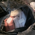 1547333-20 Lot of fabric rolls, 132 pieces - Various patterns and fabrics