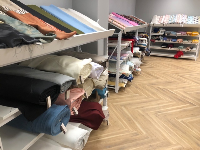 Parti tygrullar, 132 st - Diverse mönster och tyger