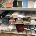 1547333-3 Lot of fabric rolls, 132 pieces - Various patterns and fabrics