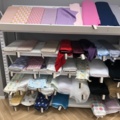 1547333-5 Lot of fabric rolls, 132 pieces - Various patterns and fabrics