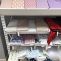 1547333-6 Lot of fabric rolls, 132 pieces - Various patterns and fabrics