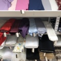 1547333-7 Lot of fabric rolls, 132 pieces - Various patterns and fabrics