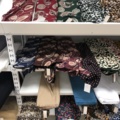 1547333-10 Lot of fabric rolls, 132 pieces - Various patterns and fabrics