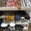 1547333-12 Lot of fabric rolls, 132 pieces - Various patterns and fabrics