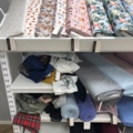 1547333-11 Lot of fabric rolls, 132 pieces - Various patterns and fabrics