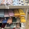 1547333-4 Lot of fabric rolls, 132 pieces - Various patterns and fabrics