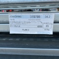 1091268-5 46 st Europrofil Stålreglar CKY170-1,5 L 4500