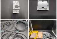 1447638 Electrical materials, multi-cables, adapter plates, motor protection switches