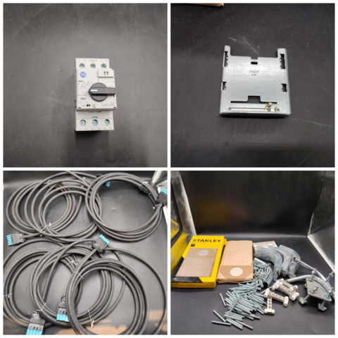 1447638-1 Electrical materials, multi-cables, adapter plates, motor protection switches