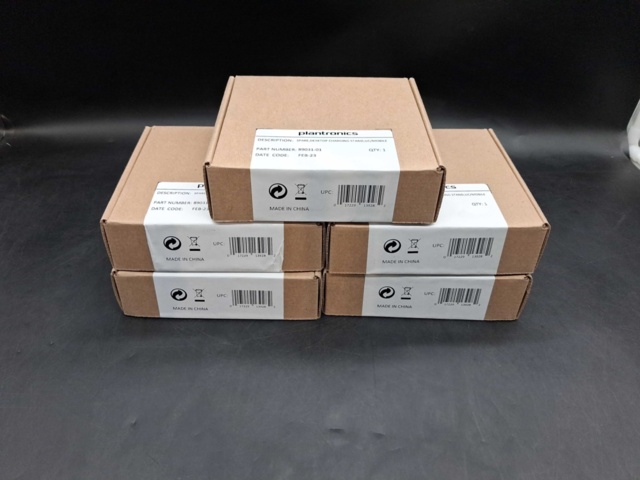 1547149-2 Charging stand 5 pcs - Plantronics, Voyager Legend