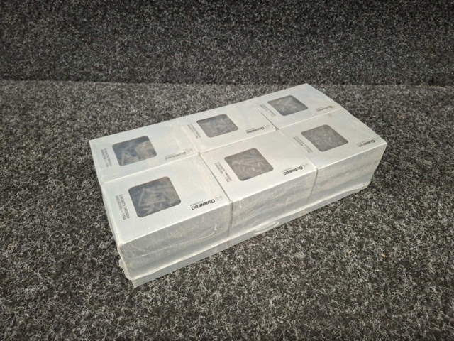 1546649-1 6000 st Hårdgipsskruv stål 3.9x32mm, Gunnebo