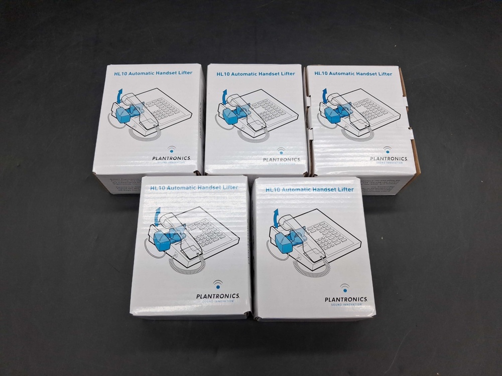 1547154-2 Handset lifter, 5 pcs - Plantronics Savi HL10, automatic handset handling