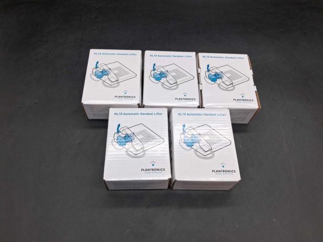 1547155-2 Lurlyftare, 5 st - Plantronics Savi HL10, automatisk lurhantering