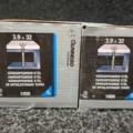 1546652-2 6000 st Gipsskruv stål 3.5x25 & hårdgipsskruv stål 3.9x32mm, Gunnebo