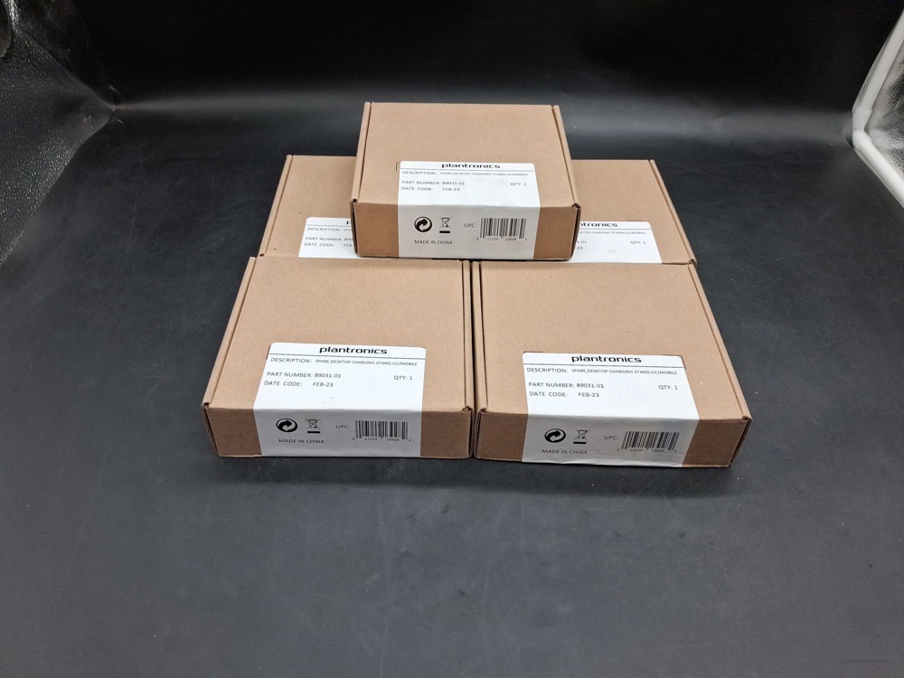 1547158-2 Charging stand 5 pcs - Plantronics, Voyager Legend