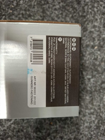 1546658-3 600 st Expanderspik 6.0x60 & 6.0x80mm, Gunnebo