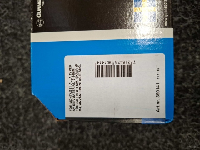 1546664-5 350 st Metallexpander 4/14E & 5/15E, Gunnebo