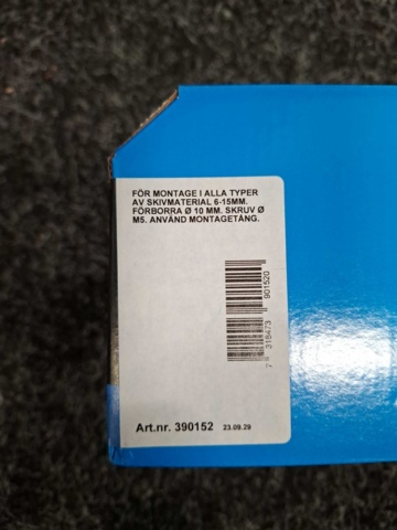 1546664-6 350 st Metallexpander 4/14E & 5/15E, Gunnebo