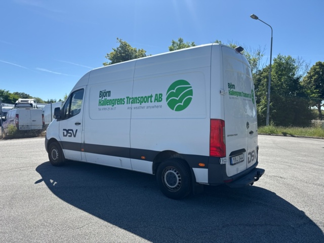 1368295-2 Mercedes-Benz Sprinter 314 CDI FWD Panel Van 9G-Tronic, 143hk, -2019