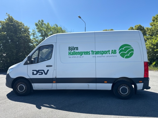 1368295-3 Mercedes-Benz Sprinter 314 CDI FWD Panel Van 9G-Tronic, 143hk, -2019