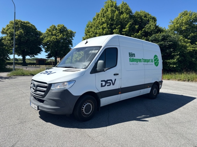 1368295-1 Mercedes-Benz Sprinter 314 CDI FWD Panel Van 9G-Tronic, 143hk, -2019