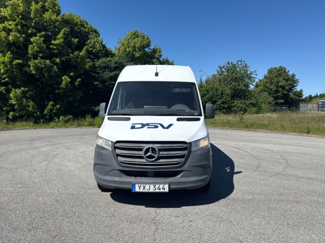 1368295-4 Mercedes-Benz Sprinter 314 CDI FWD Panel Van 9G-Tronic, 143hk, -2019