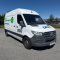 1368295-5 Mercedes-Benz Sprinter 314 CDI FWD Panel Van 9G-Tronic, 143hk, -2019